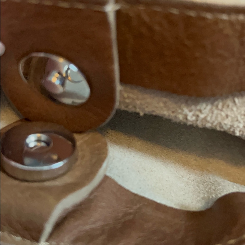 Maurizio Taiuti Brown leather with Studs Women's Bag - Picture 6 of 10